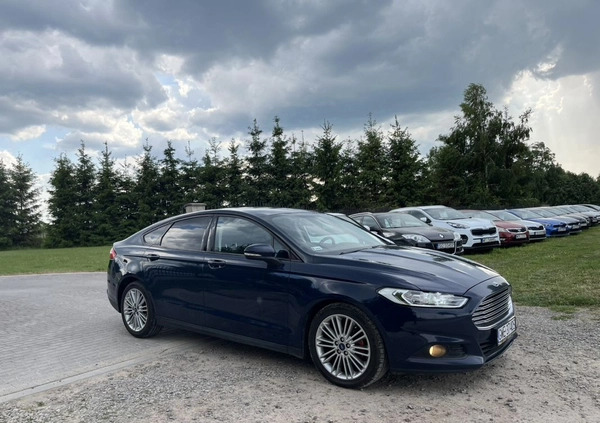 Ford Mondeo cena 47900 przebieg: 220000, rok produkcji 2016 z Tarnogród małe 667